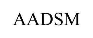 AADSM trademark