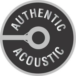 AUTHENTIC ACOUSTIC trademark