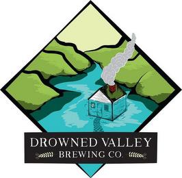 DROWNED VALLEY BREWING CO. trademark