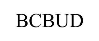 BCBUD trademark