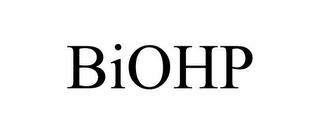 BIOHP trademark