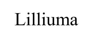 LILLIUMA trademark