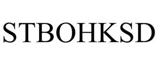 STBOHKSD trademark