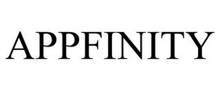 APPFINITY trademark