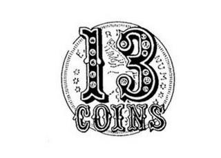 13 COINS trademark