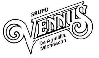 GRUPO VENNUS DE AGUILILLA MICHOACAN trademark