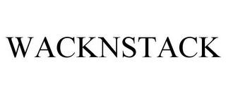 WACKNSTACK trademark