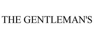 THE GENTLEMAN'S trademark