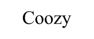 COOZY trademark