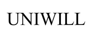 UNIWILL trademark