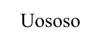 UOSOSO trademark