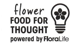 FLOWER FOOD FOR THOUGHT POWERED BY FLORALIFE trademark