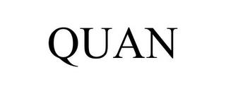 QUAN trademark