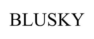 BLUSKY trademark