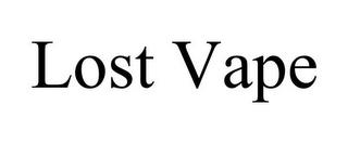 LOST VAPE trademark