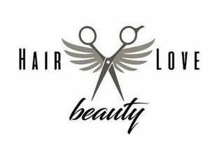 HAIR LOVE BEAUTY trademark