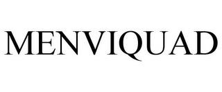 MENVIQUAD trademark