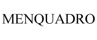 MENQUADRO trademark