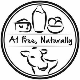 A1 FREE, NATURALLY trademark