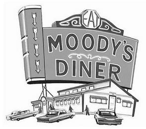 EAT MOODY'S DINER trademark