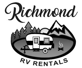 RICHMOND RV RENTALS trademark