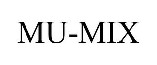 MU-MIX trademark