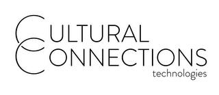 CULTURAL CONNECTIONS TECHNOLOGIES trademark