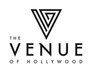 V THE VENUE OF HOLLYWOOD trademark