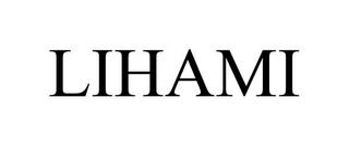 LIHAMI trademark