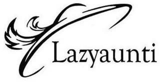 LAZYAUNTI trademark