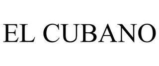 EL CUBANO trademark