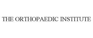 THE ORTHOPAEDIC INSTITUTE trademark