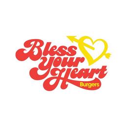 BLESS YOUR HEART BURGERS trademark