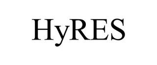 HYRES trademark