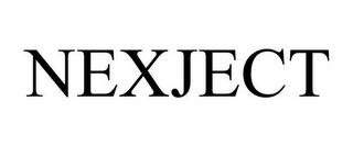 NEXJECT trademark