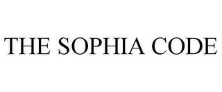 THE SOPHIA CODE trademark