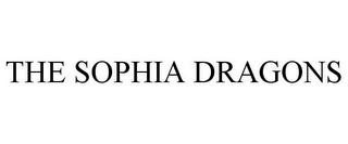 THE SOPHIA DRAGONS trademark