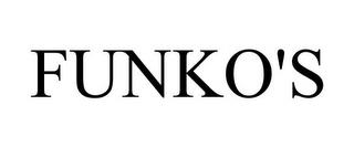 FUNKO'S trademark