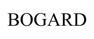 BOGARD trademark