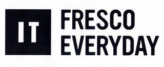 IT FRESCO EVERYDAY trademark