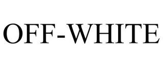 OFF-WHITE trademark