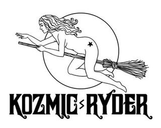 KOZMIC RYDER trademark