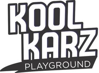 KOOL KARZ PLAYGROUND trademark