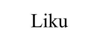 LIKU trademark