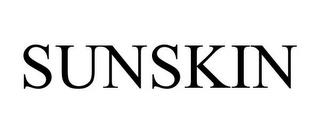 SUNSKIN trademark