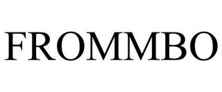 FROMMBO trademark