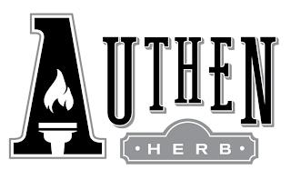 A UTHEN · HERB · trademark