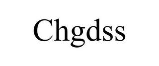 CHGDSS trademark