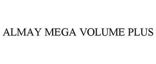 ALMAY MEGA VOLUME PLUS trademark