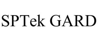 SPTEK GARD trademark